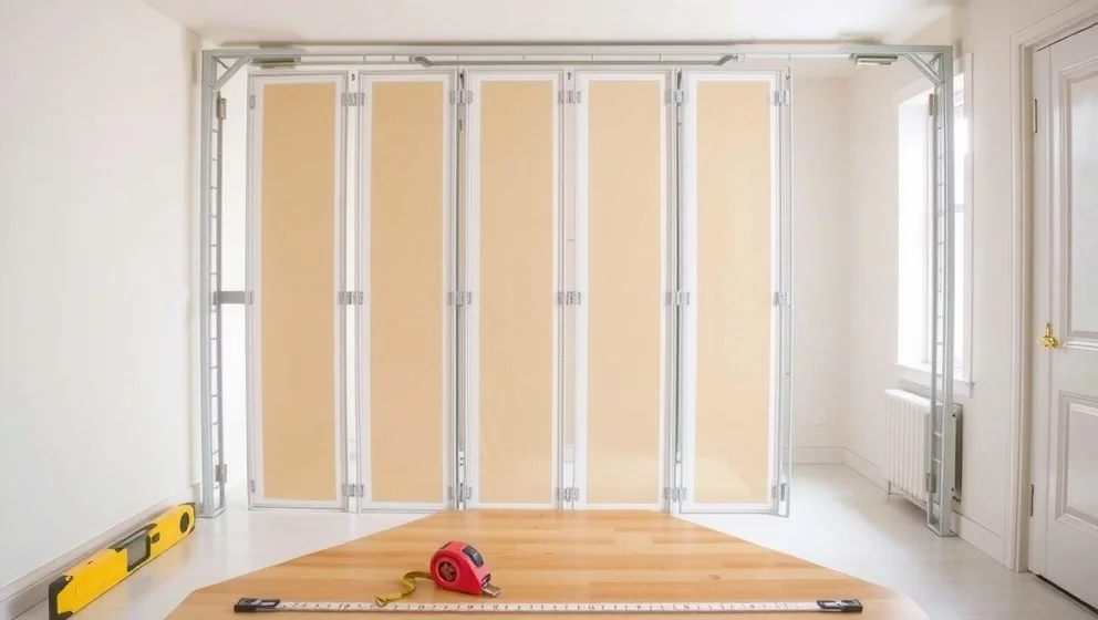 Bygga vägg utan att skruva i golv och tak