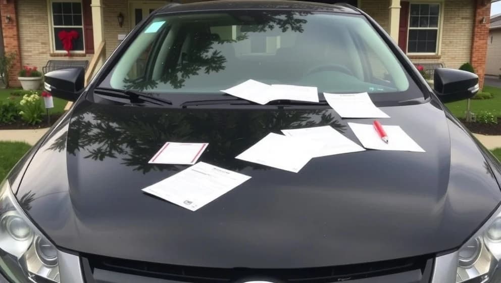 Får man köra en bil från ett dödsbo