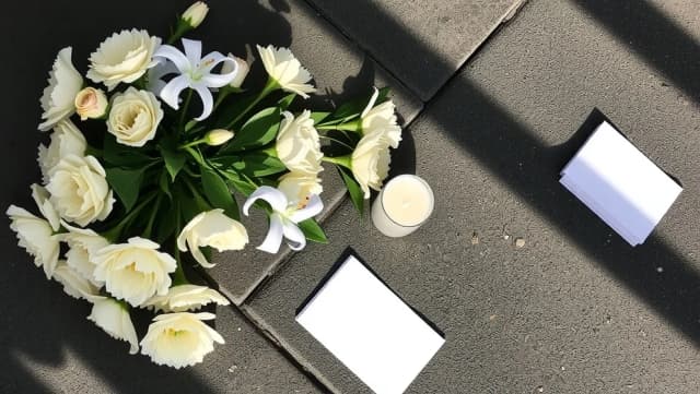 Fina verser till en vän vid begravning