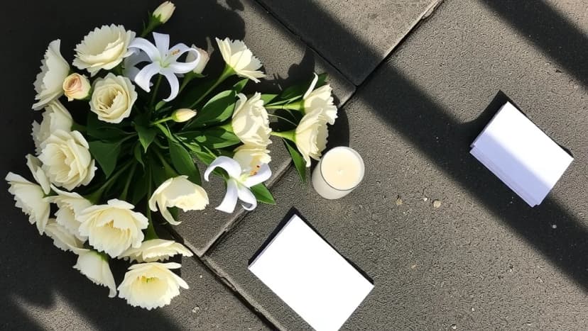 Fina verser till en vän vid begravning