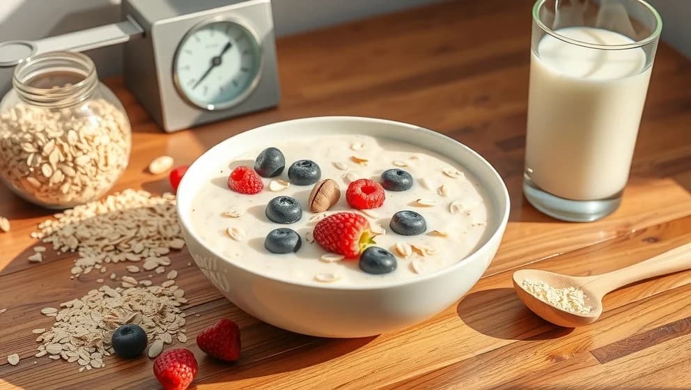 Går man upp i vikt av havregrynsgröt