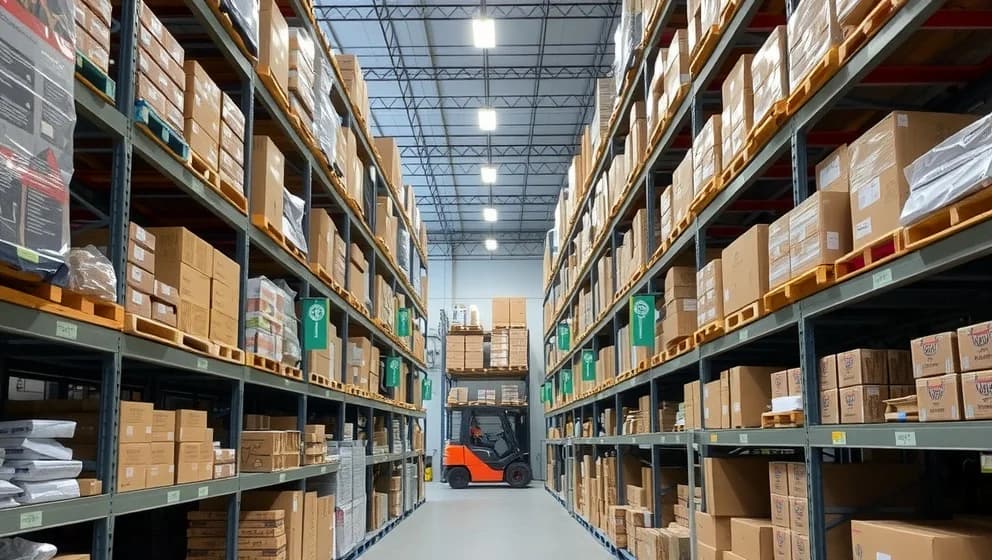 Hur är det att jobba på lager