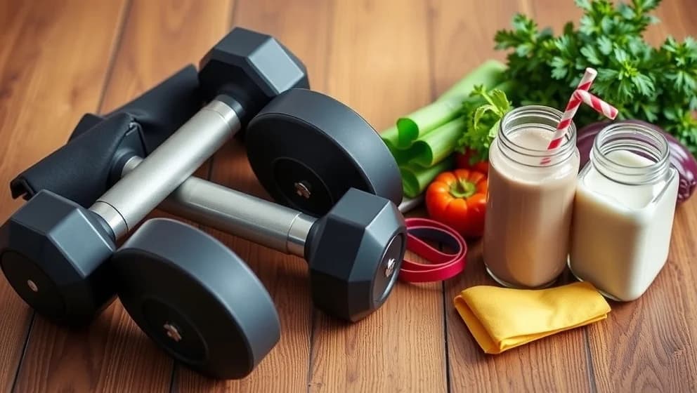 Hur bygger tjejer muskler snabbt