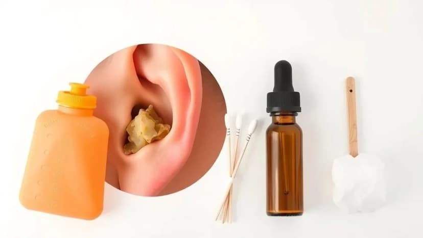 Hur får man bort lock för örat