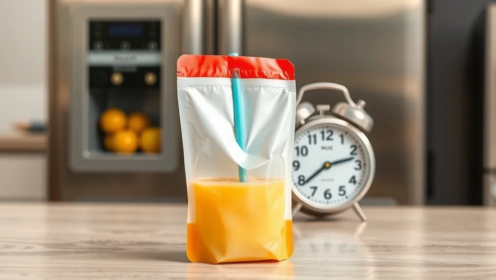 Hur länge håller en bag in box öppnad