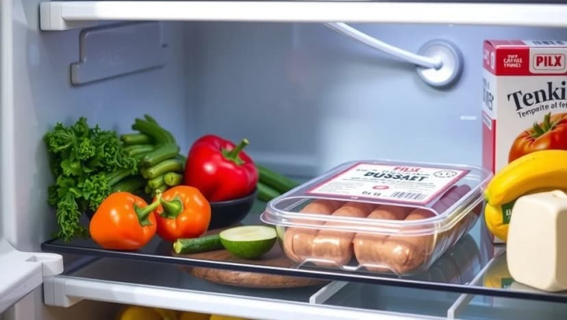 Hur länge kan falukorv ligga i kylen