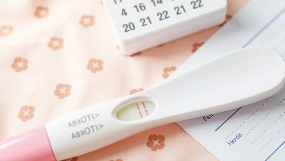 Hur länge visar graviditetstest positivt efter missfall