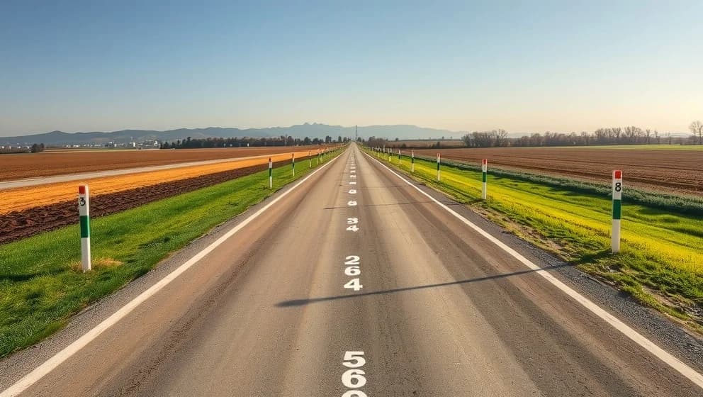 Hur långt kan man gå på en timme