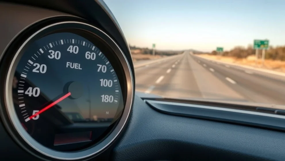 Hur långt kommer man på 1 liter bensin