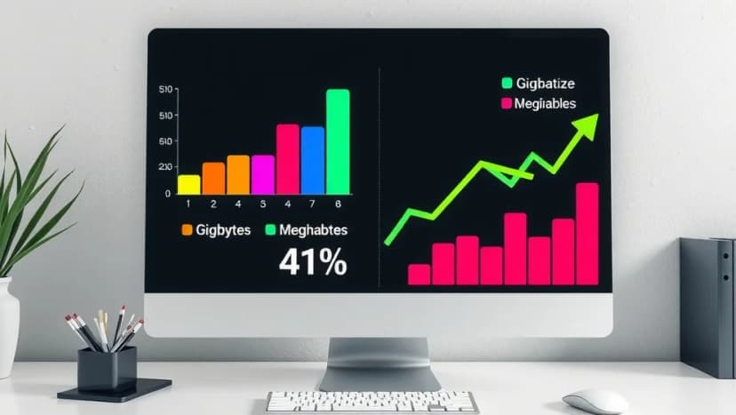 Hur mycket är 1 GB i MB