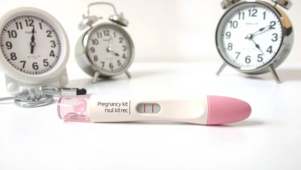 Hur ser ett positivt graviditetstest ut på Clearblue