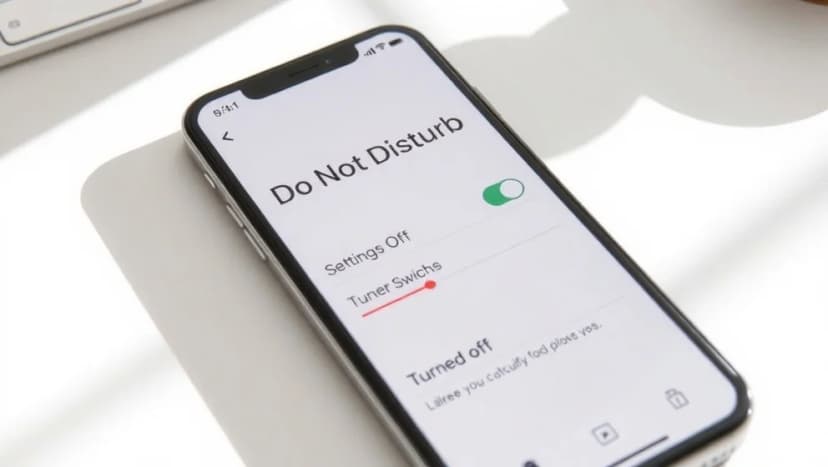 Hur tar du bort störningar på iPhone