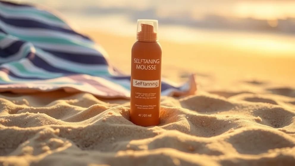 Isle of Paradise Glow Clear självanbrännande mousse