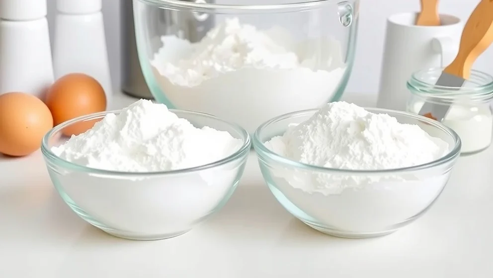 Kan man byta potatismjöl mot maizena