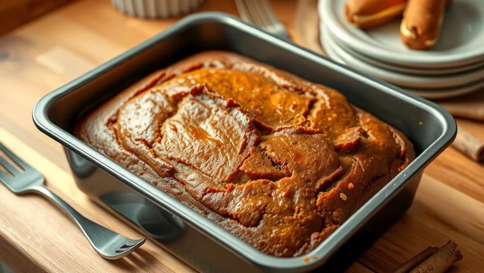 Mjuk pepparkaka i långpanna hemma