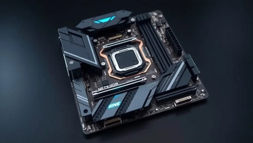 ROG Strix B660-F Gaming WiFi serverkortet i detalj