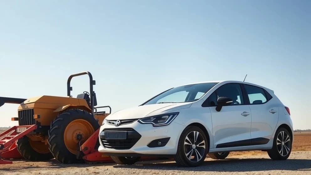 Så gör du om din bil till A-traktor