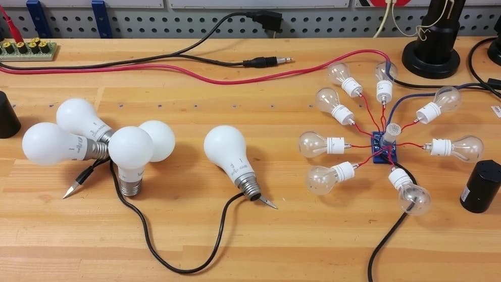 Seriekoppling eller parallellkoppling, vad är skillnaden