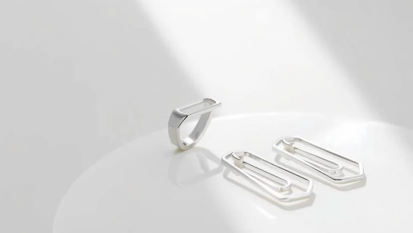 Snö of Sweden örhängen för stilig look