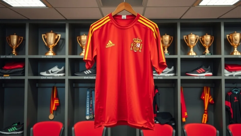 Spaniens herrlandslag i fotboll spelar med vilka spelare