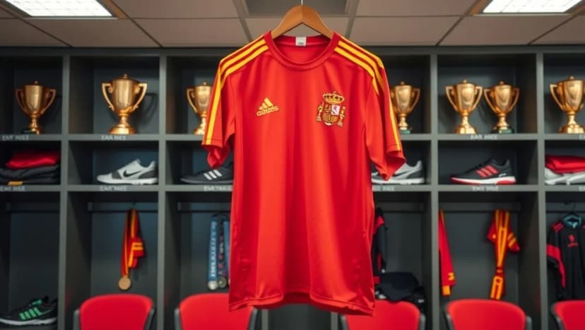 Spaniens herrlandslag i fotboll spelar med vilka spelare