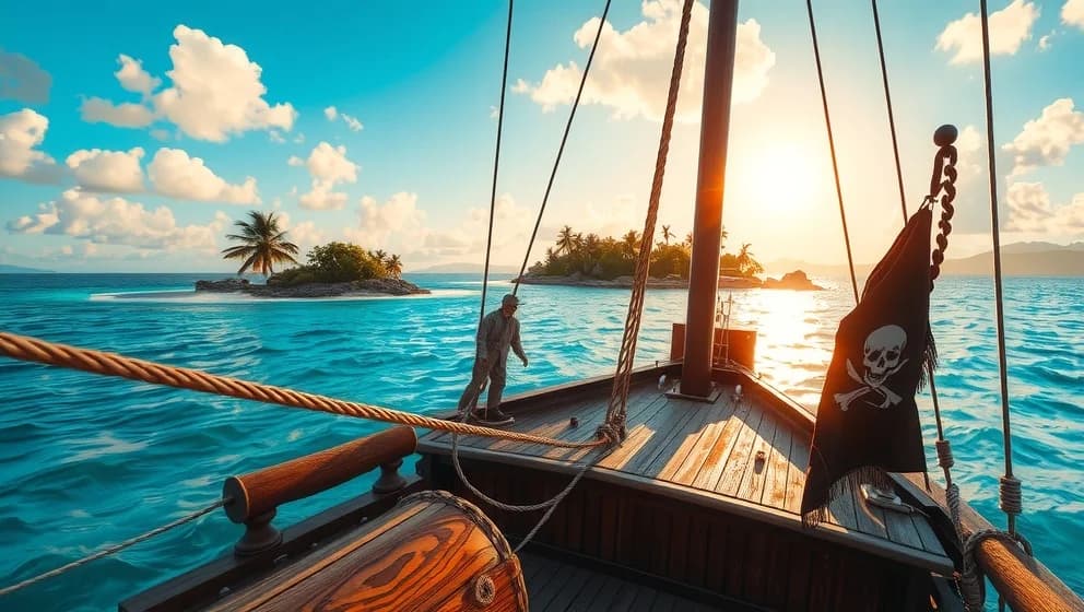 Var kan du se Pirates of the Caribbean 4 online