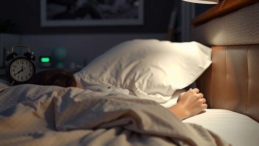 Varför piper det i luftrören när jag ligger ner