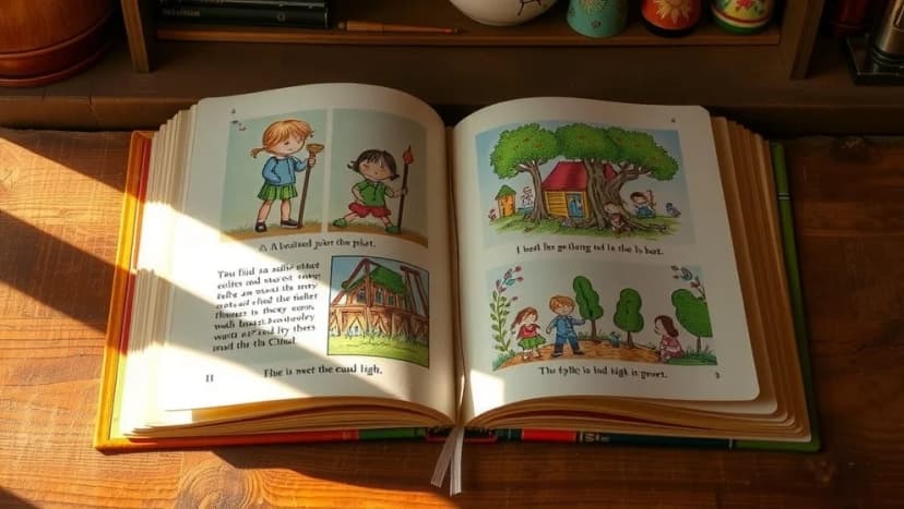 Vem var Tummetott Slickepott Långeman Gullebrand och Lill...